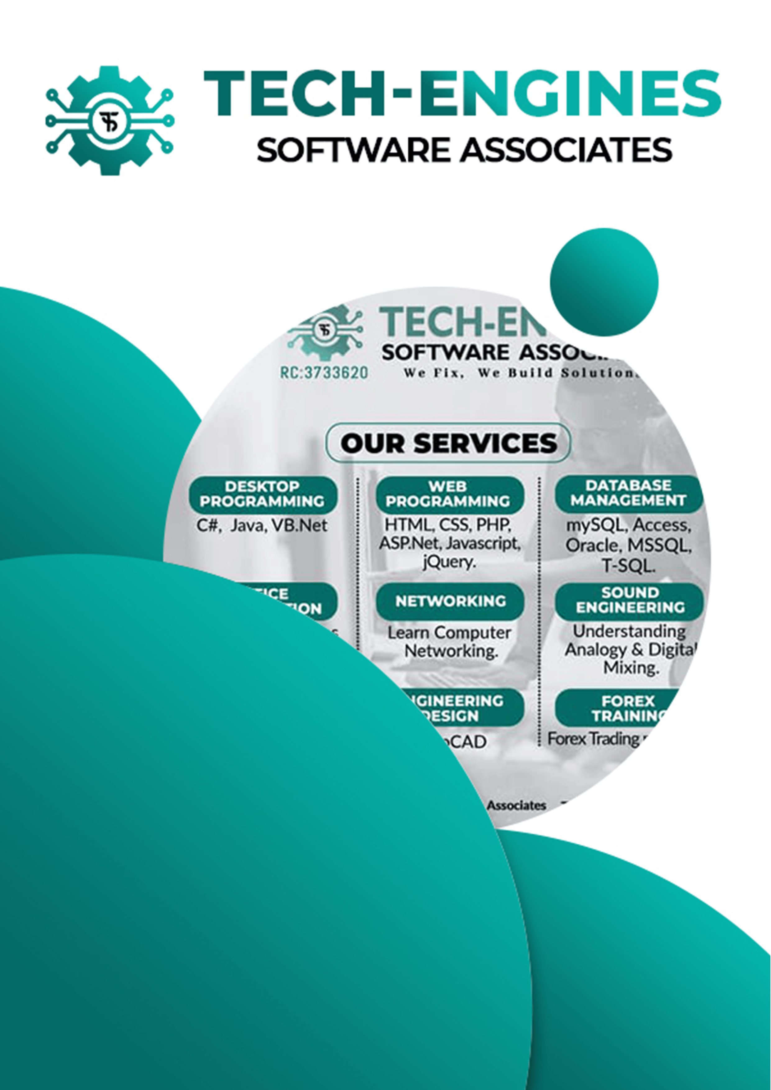 Tech Engines Corporate Portfolio